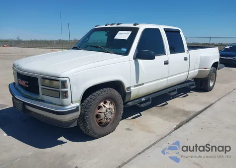 1999 Chevrolet C3500 z USA, uszkodzony, nr VIN 1GCHC33J4XF062315